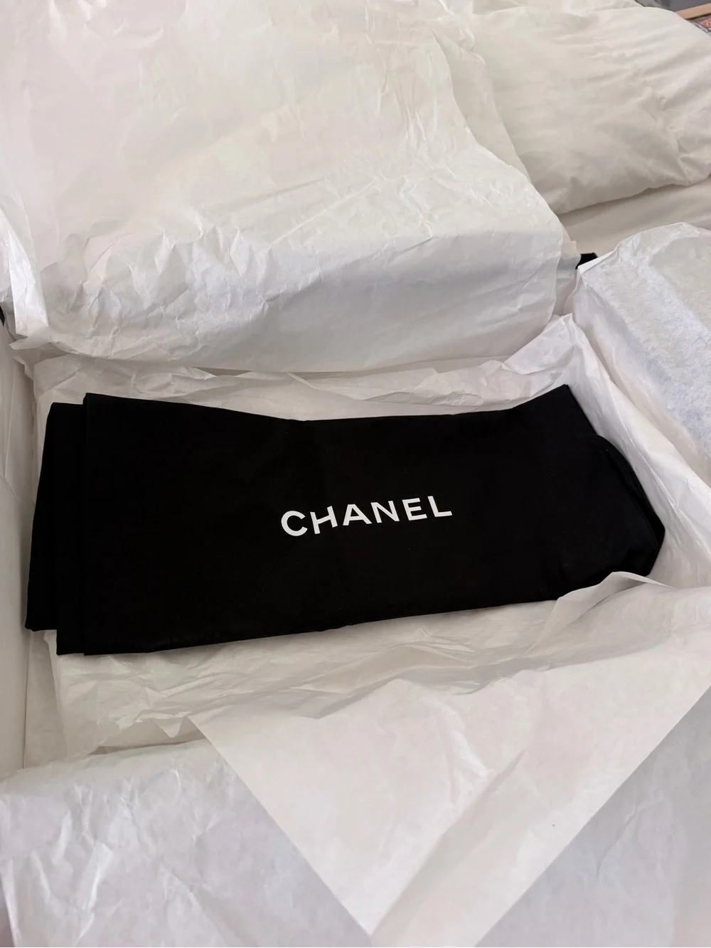 CHANEL designer rain